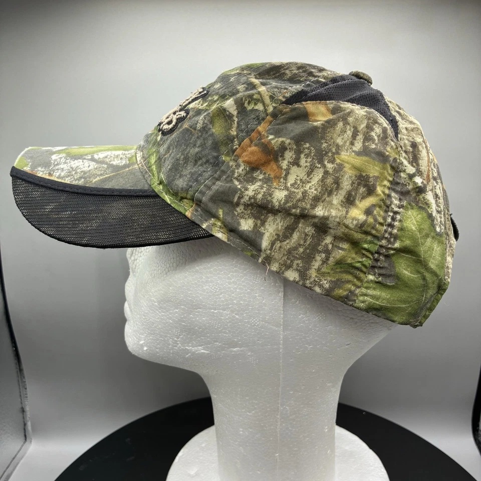 Mossy Oak Turkey Thugs Youth O/S Camo Hunting Adjustable - Image 4 of 4