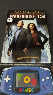Warehouse 13: Season Two (DVD, 2011)