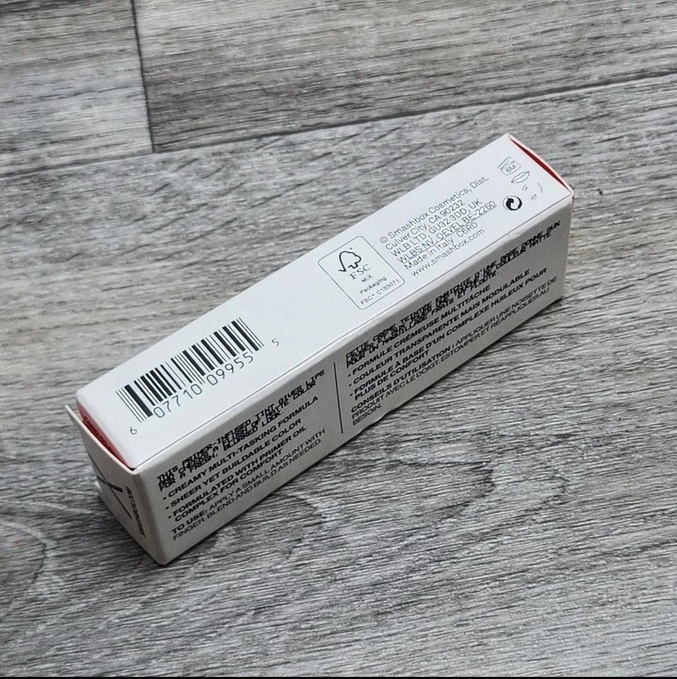 Smashbox Halo Sheer To Stay Crema para mejillas + tinte de labios (puesta de sol) 10 ml/.34 fl oz Foto 4 de 4