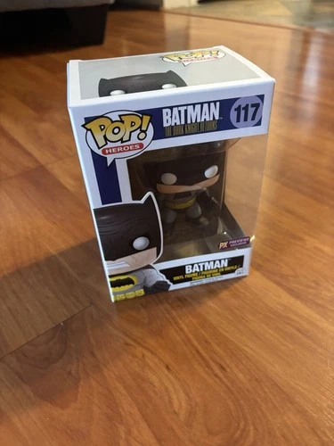 Funko Pop! Vinyl: DC Universe Batman  (Black) - Diamond Comics (Exclusive) #117
