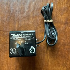 Marx Toy Train Hobby Transformer No. 309 25 Watt 115 Volt AC- Untested