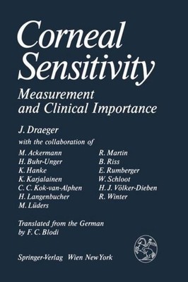 Corneal Sensitivity Jörg Draeger