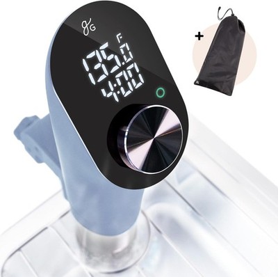 Greater Goods Kitchen Sous Vide Machine - Precision Cooker, Immersion Circulator