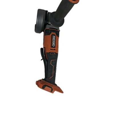 #ad Ridgid 18V 4 1 2 in Paddle Switch Angle Grinder Brushless Tool Only R86047B S $105.00
