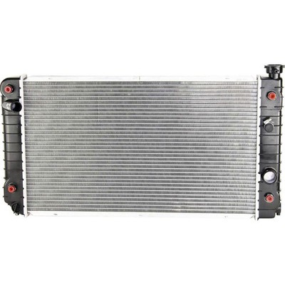 Radiator Factory Finish Fits 88-94 Chevrolet S10 GMC Jimmy S15 Sonoma DPI# 705