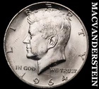 1964-D Silver Kennedy Half Dollar - Choice Gem Brilliant Unc  Lustrous  #G7849