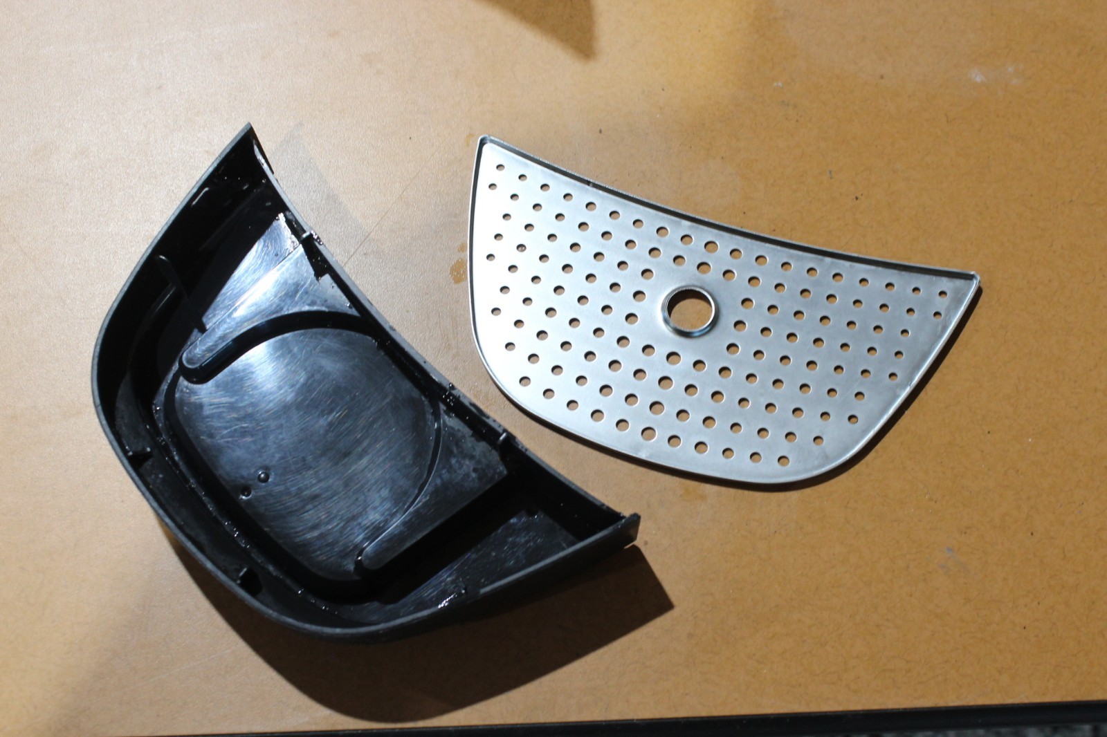 Replacement Window Grates Keurig Replacement Drip Tray & Grate - Used Parts Only for K-Elite K90 ...