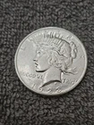 1923 D Peace Silver Dollar