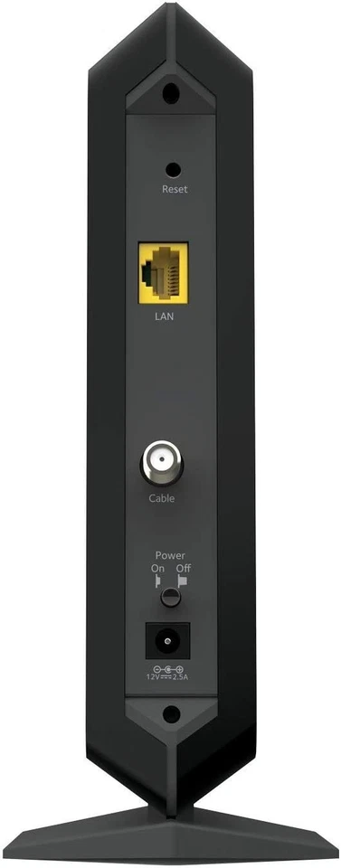 NETGEAR Cable Modem DOCSIS 3.1 (CM1000) Gigabit Modem - BLACK - Image 4 of 4