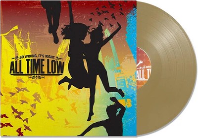 All Time Low - So Wrong It's Right - Gold - Vinyl Record