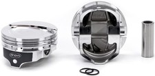 Keith Black Pistons Forged Step Dish 4.420
