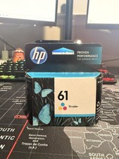 Genuine HP 61 Tri-Color Ink Cartridge CH562WN Factory Sealed EXP: 2015