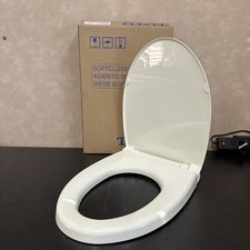 TOTO SS124 12 Elongated SoftClose Toilet Seat Color: 12 Sedona Beige