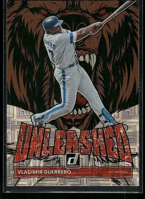 2022 Donruss #UL-15 Vladimir Guerrero Unleashed Vector