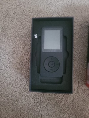 NIB - Rockstar Audio Play - Digital HIFI Player - 64GB MP3 - Black