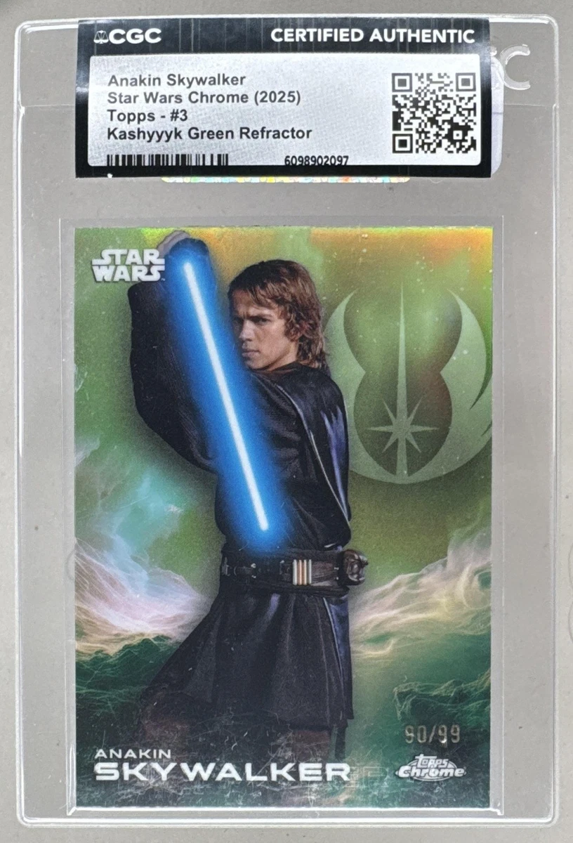 Anakin Skywalker Trading Cards for sale | eBay