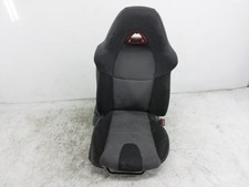 Mazda Rx-8 2004-2008 Front Right Passenger Black Cloth Seat