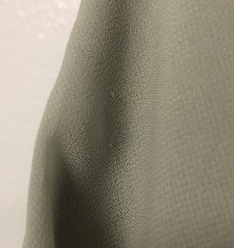 Pale Green Bridesmaids Prom Dress Diamante Beaded Detailing UK Size 18 Formal - Picture 11 of 14