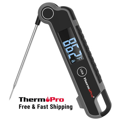 TempPro TP620W Waterproof Instant Read Thermocouple Meat Thermometer BBQ Grill