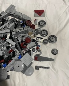 Lego Star Wars AT-TE Walker 7675 Incomplete No Box Used Good Condition