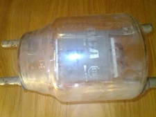 RCA 833A TRIODE TUBE Ham Radio Transmitter Amplifier Untested 