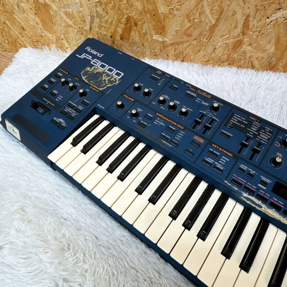 Roland JP-8000 49-Key Sound Module Keyboard Synthesize - Image 3 of 4