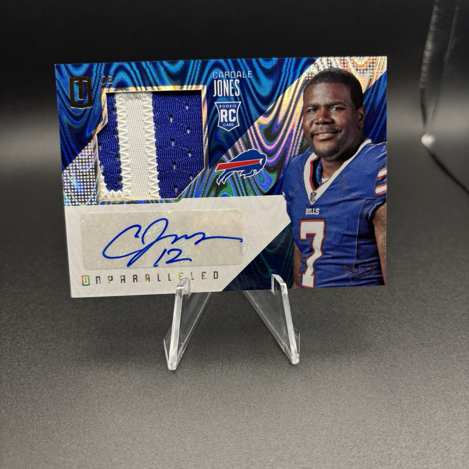 Cardale Jones Panini Certified #231 Mirror Blue