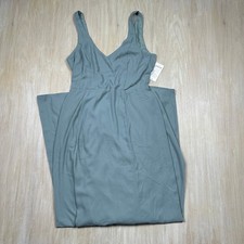 NWT Show Me Your Mumu x BHLDN Sage Green Jenn Maxi Bridesmaid Elegant Dress XL