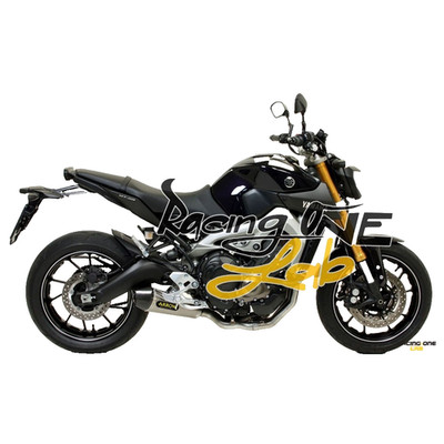 KOMPLETTE AUSPUFF ARROW KAT + AUSPUFF X-KONE EURO4 FÜR YAMAHA MT-09 / TRACER