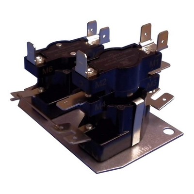 Electric Furnace Sequencer - Three Switches 