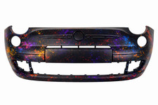 Stoßstange Vorne für Fiat 500 2007-2015 lackiert in Wunschfarbe