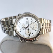 SEIKO CRONO 7T34-6A3A ANALOGICO OROLOGIO VINTAGE