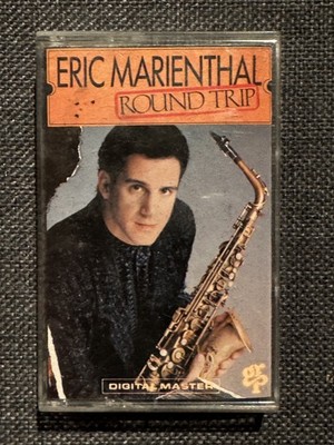 Eric Marienthal - Round Trip Cass, Album GRP 1989 Jazz GR-9586