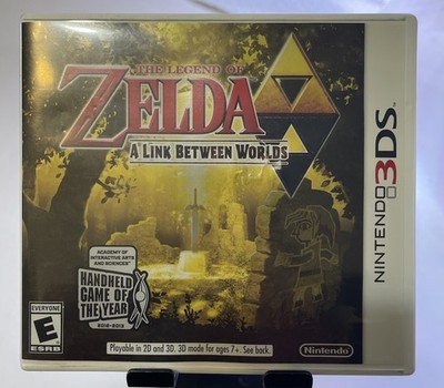 The Legend of Zelda A Link Between Worlds | Nintendo 3DS | CIB |  