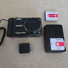 SONY Cyber-shot DSC-HX5 Compact Digital Camera Tested No English Menu Japan