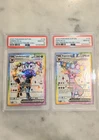 PSA 10 Umbreon EX #176 & Espeon EX #175 Prismatic Evolutions *SEQUENTIAL SET*