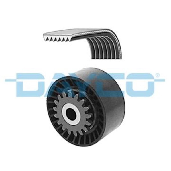 Dayco Keilrippenriemensatz FüR Renault Twingo II CN0_ Clio III BR0/1 CR0/1 Bh_-image
