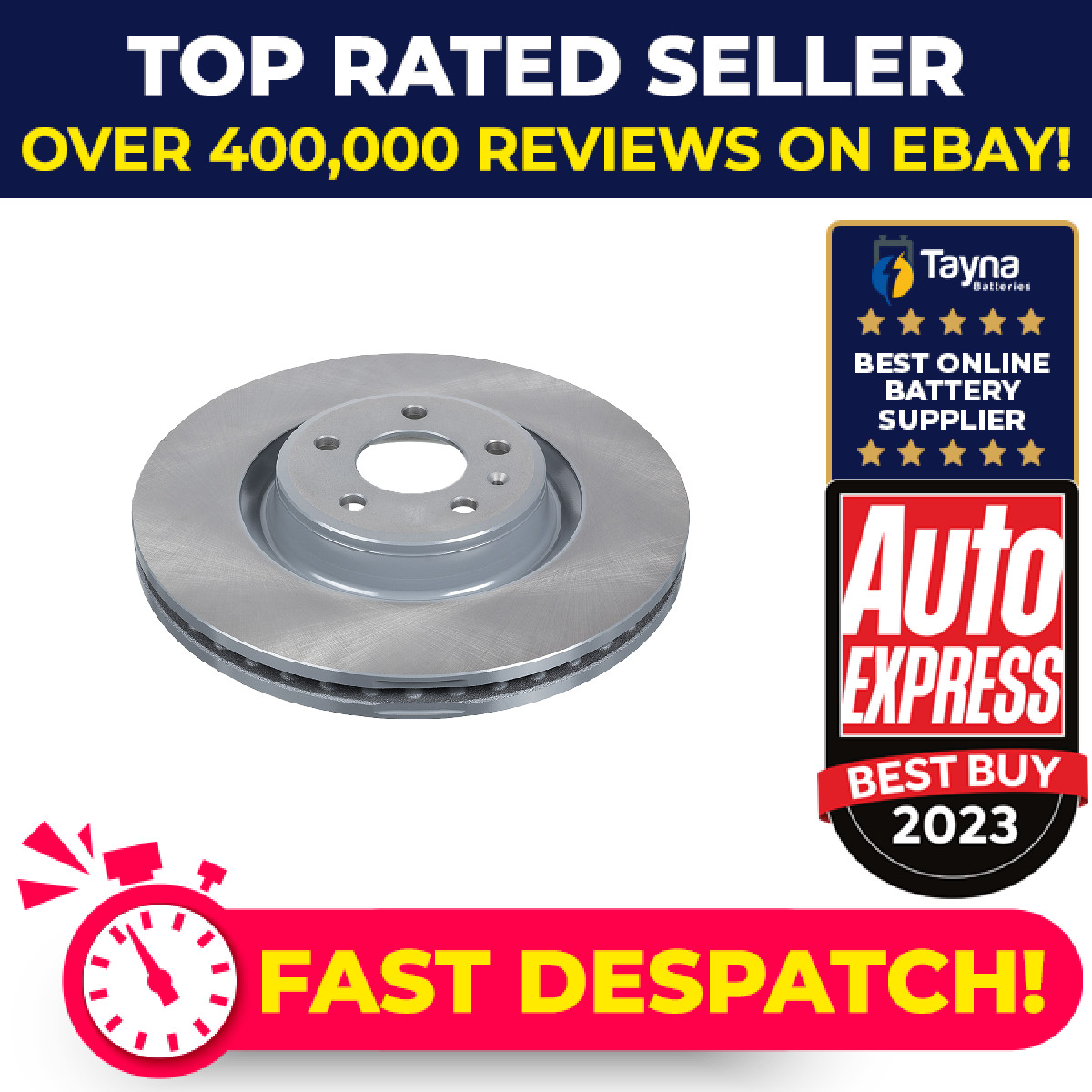2x Brake Discs Pair Vented fits AUDI A4 Allroad B8 2.0 Front 09 to 16 345mm Set