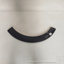 Modanatura arco passaruota post. SX CITROEN C3 3a Serie (B618) PureTech 82 Ber