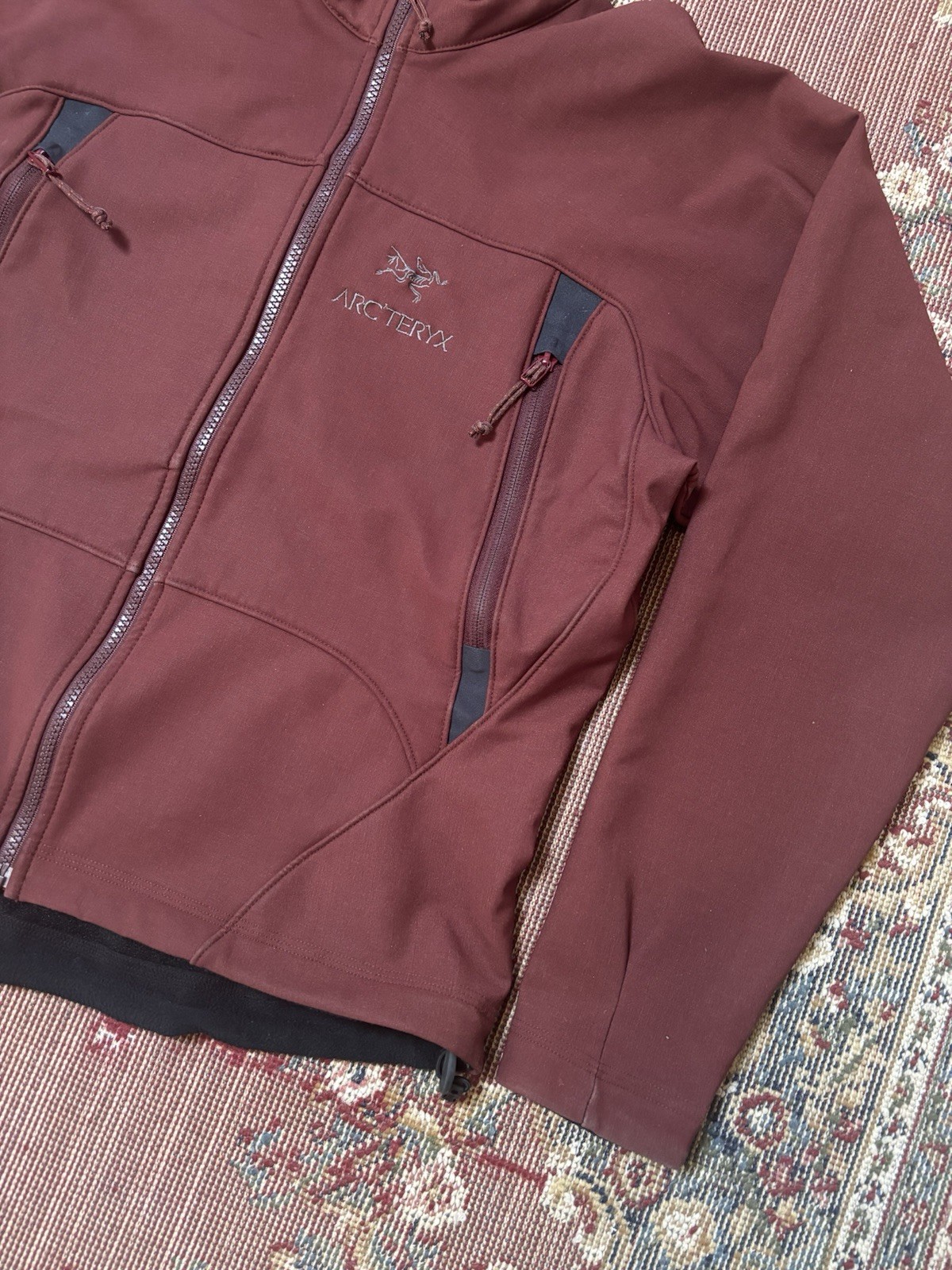 Arcteryx Gamma Sv Softshell Jackets Size M  Polartec Fleece Lined VTG bundle thumbnail 4