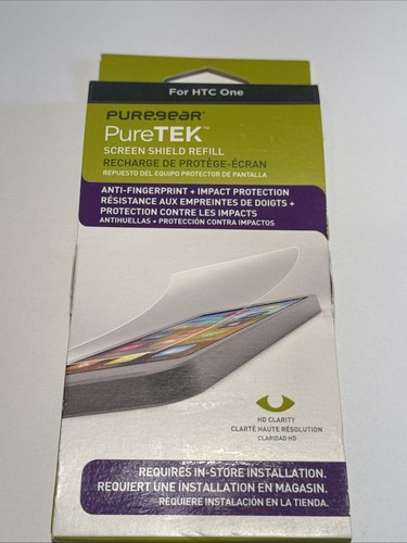 PureGear PureTek Screen Shield Refill for HTC One - Picture 1 of 4