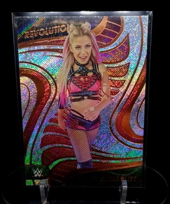 Alexa Bliss Revolution Panini Revoulution 2023 WWE Wrestling Karte DIVA