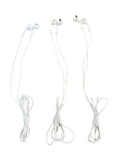 Apple Wire EarPods 3.5 mm plug Used Remote And Mic