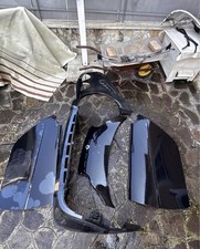 KIT 2 PARAFANGHI POSTERIORI DX/SX ADATTABILI A SMART FORTWO COUPE' 451 02/2007->