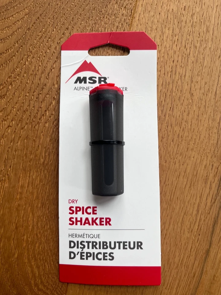 MSR Alpine Salz Pfeffer Streuer für Wanderungen 2x Salz/Pfeffer Kombi 1x einfach - Bild 2 von 3