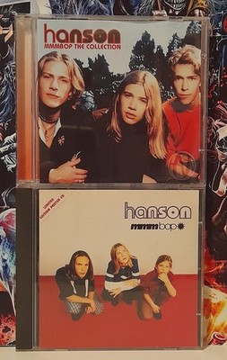 HANSON : Mmmbop The Collection CD Album & Mmmbop CD Single