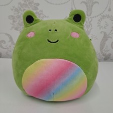 Original Squishmallows Doxl The Frog Approx 7.5" No Tags