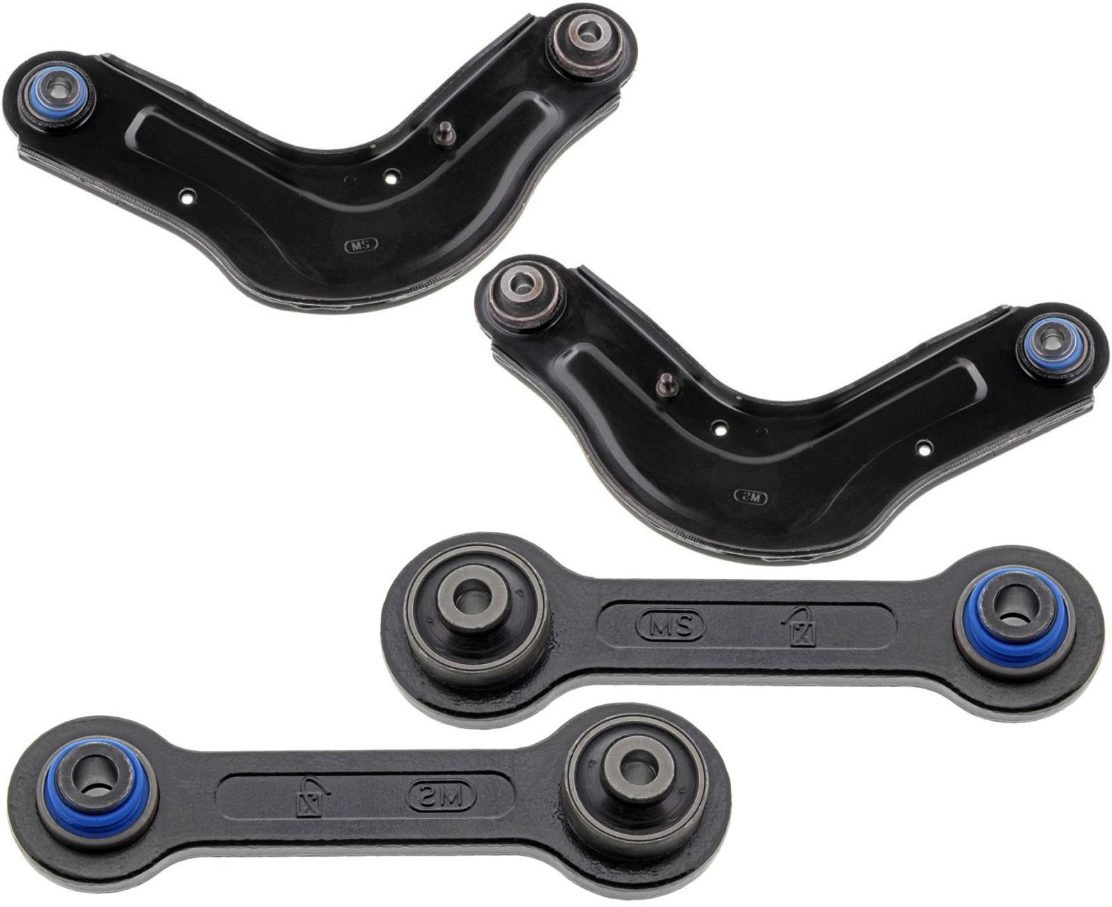 Mevotech Rear Upper & Lower Lateral Control Arms For Chrysler Pacifica 2020-24