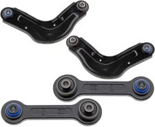 Mevotech Rear Upper & Lower Lateral Control Arms For Chrysler Pacifica 2020-24