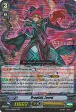 Bushiroad Cardfight Vanguard Dragfall, Luard G-BT14/008EN RRR Paladino Ombra